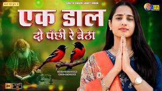 एक डाल दो पंछी बैठा कौन गुरु कौन चेला | Sunita Swami | Ak Daal Do Panchi Baitha | Guru Bhajan 2026