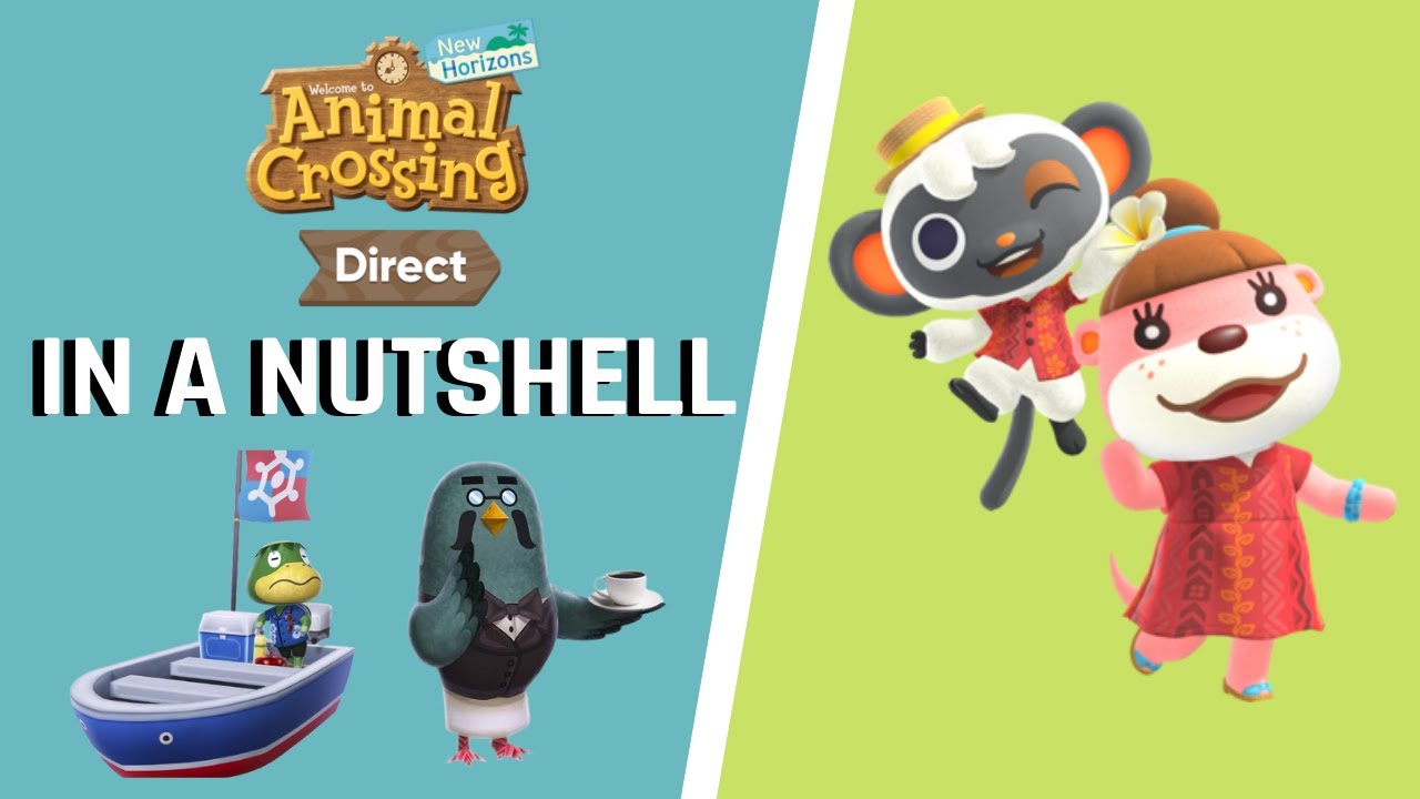 Animal Crossing Direct in a Nutshell (October 2021) : Memes ...