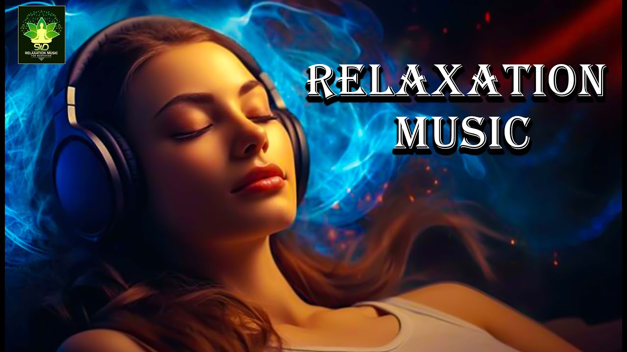 Stress Relief Music, Rainy Relaxing Music 24 7, Meditation Music, Sleep ...