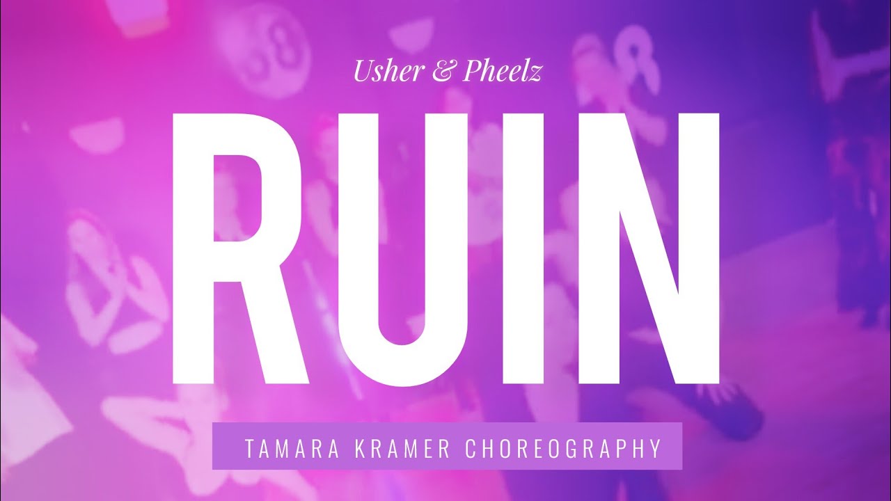 Usher & Pheelz - Ruin Tamara Kramer "Heels 6 Weeks Program"