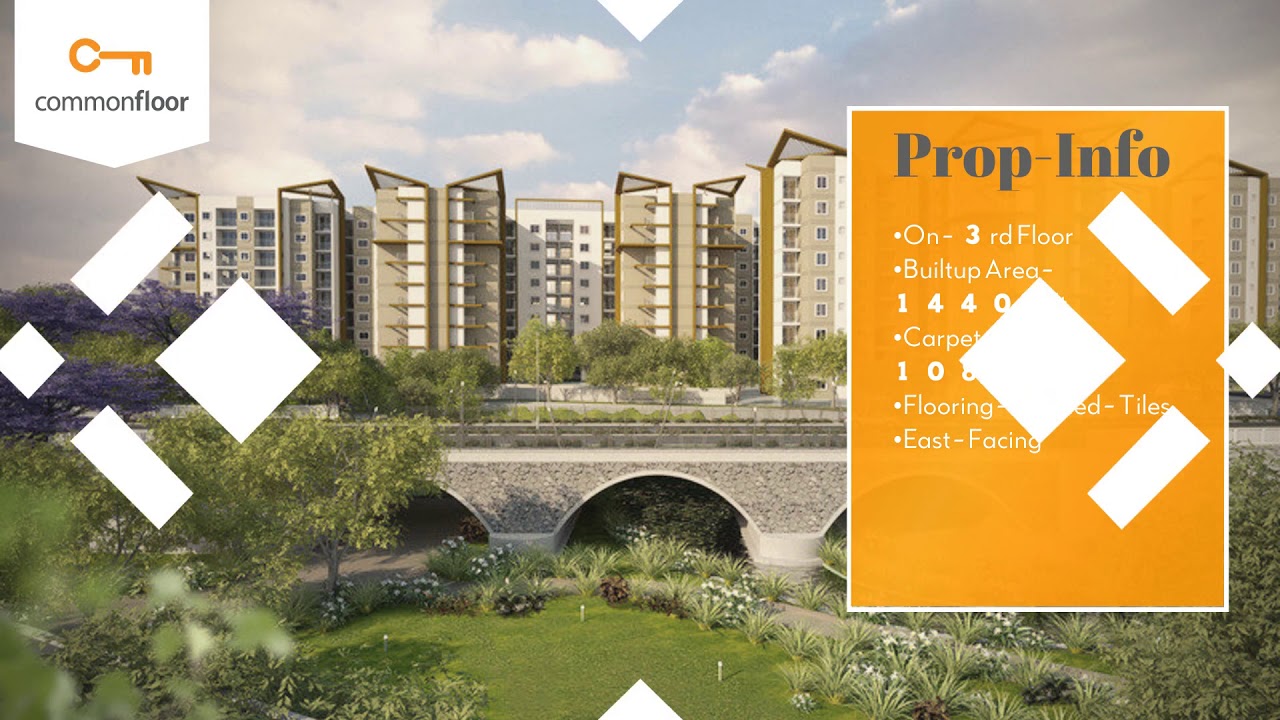 3BHK Apartment for Sale in Brigade Meadows Plumeria Kanakapura Road Bangalore commonfloor.com