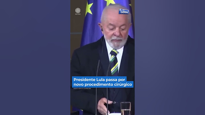 Presidente Lula passa por novo procedimento cirúrgico #shorts #balançogeral