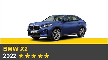 Euro NCAP Crash & Safety Tests of BMW X2 2022