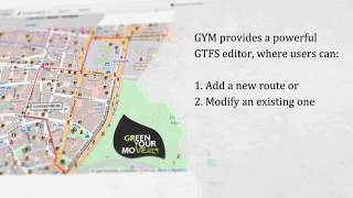 Create your GTFS data with the improved GTFS Editor