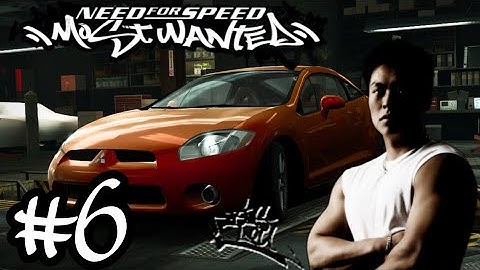 Need For Speed Most Wanted Walkthrough Part 6 [PS2]