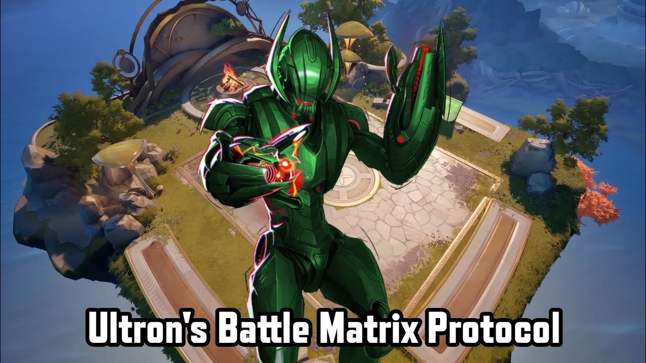 Ultron Matrix Ultron's Battle Matrix Protocol part 3 - YouTube