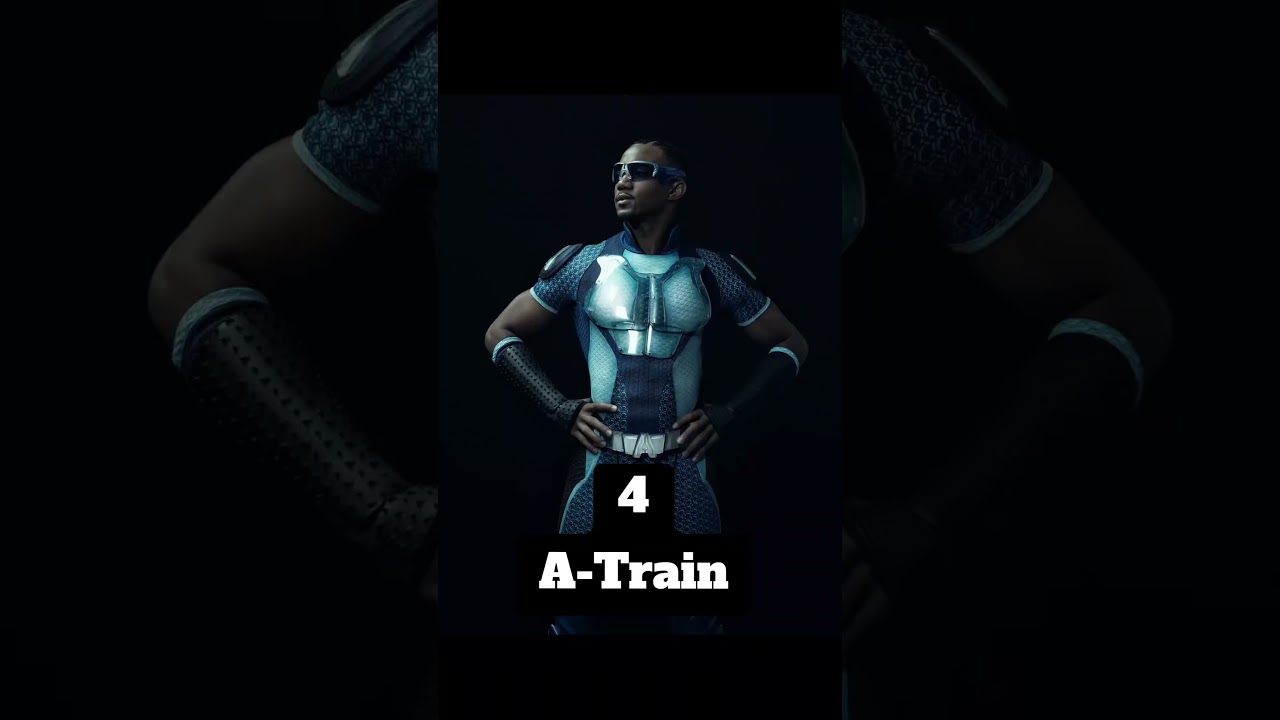 Top 10 The Boys Characters #theboys