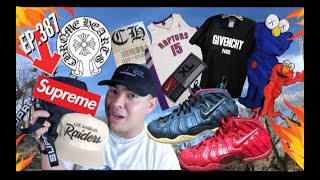 Supreme COP'D!!!Givenchy!??Nike FOAMPOSITES! Trip to the thrift EP.387