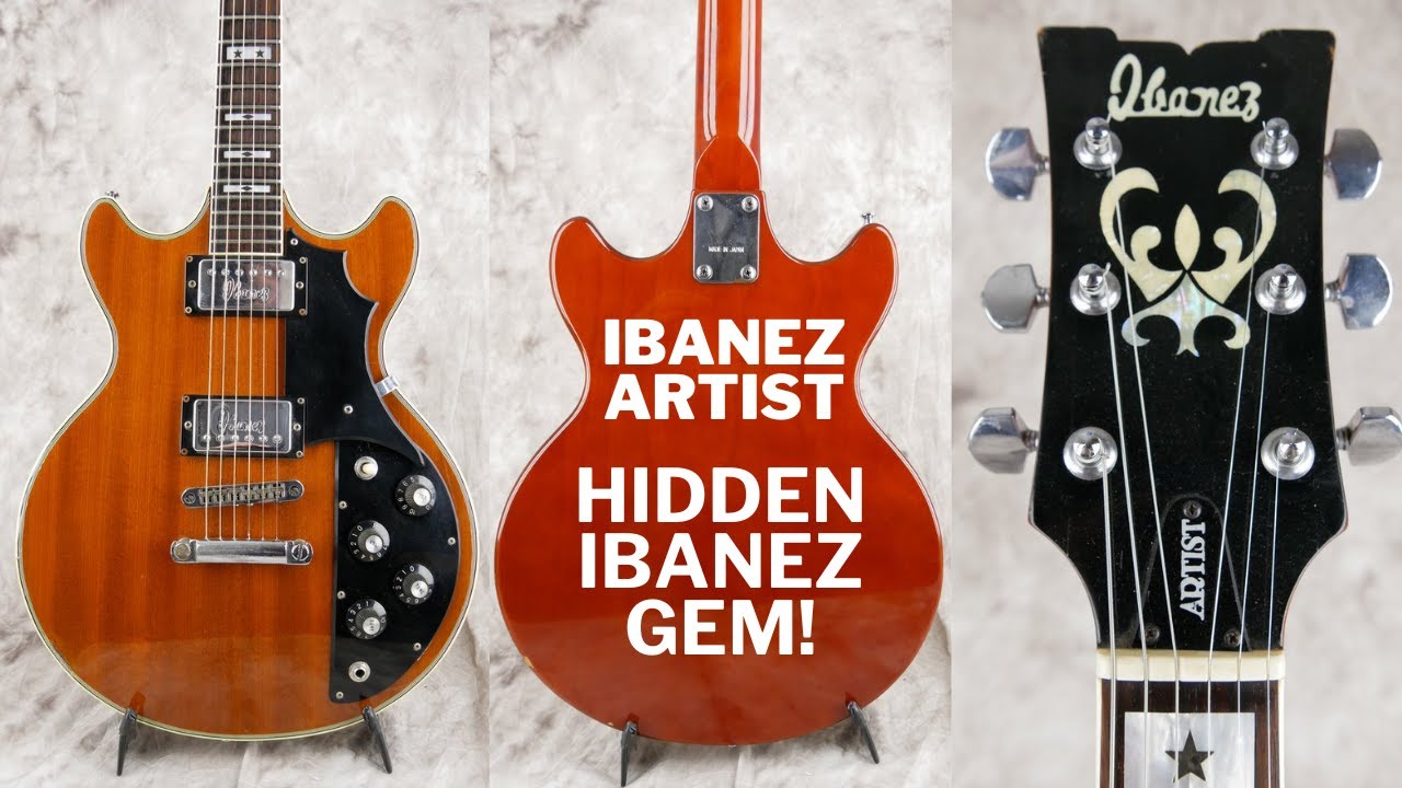 Ibanez Artist Model 2612 Vintage Electric Guitar (1974) Made in