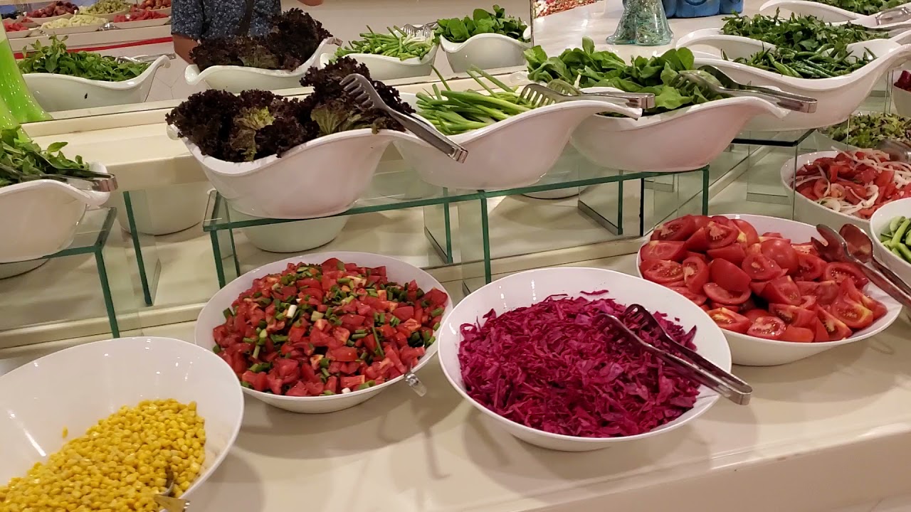 Видео обзор ужина в отеле PERRE LA MER 5*