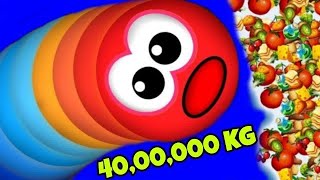 Worms zone io Slither Snake Top 01/West World Record Pro Snake Tiger Gamer Rock.. screenshot 1