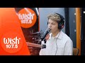 Jamie miller performs heres your perfect live on wish 1075 bus