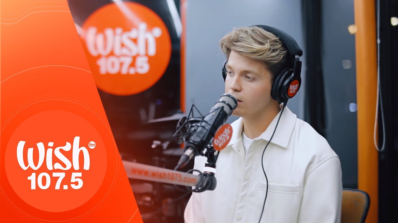 Jamie Miller performs Heres Your Perfect LIVE on Wish 1075 Bus