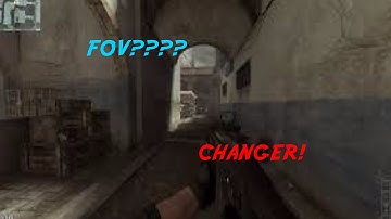 MW3 FOV CHANGER TUTORIAL! -- w/ CiNz