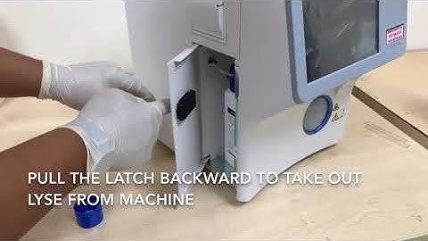 Mindray BC20s Diluent, Lyse and Paper Roll Replacement