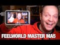 Feelworld master ma5  moniteur 5 gnial pour reflex et hybride