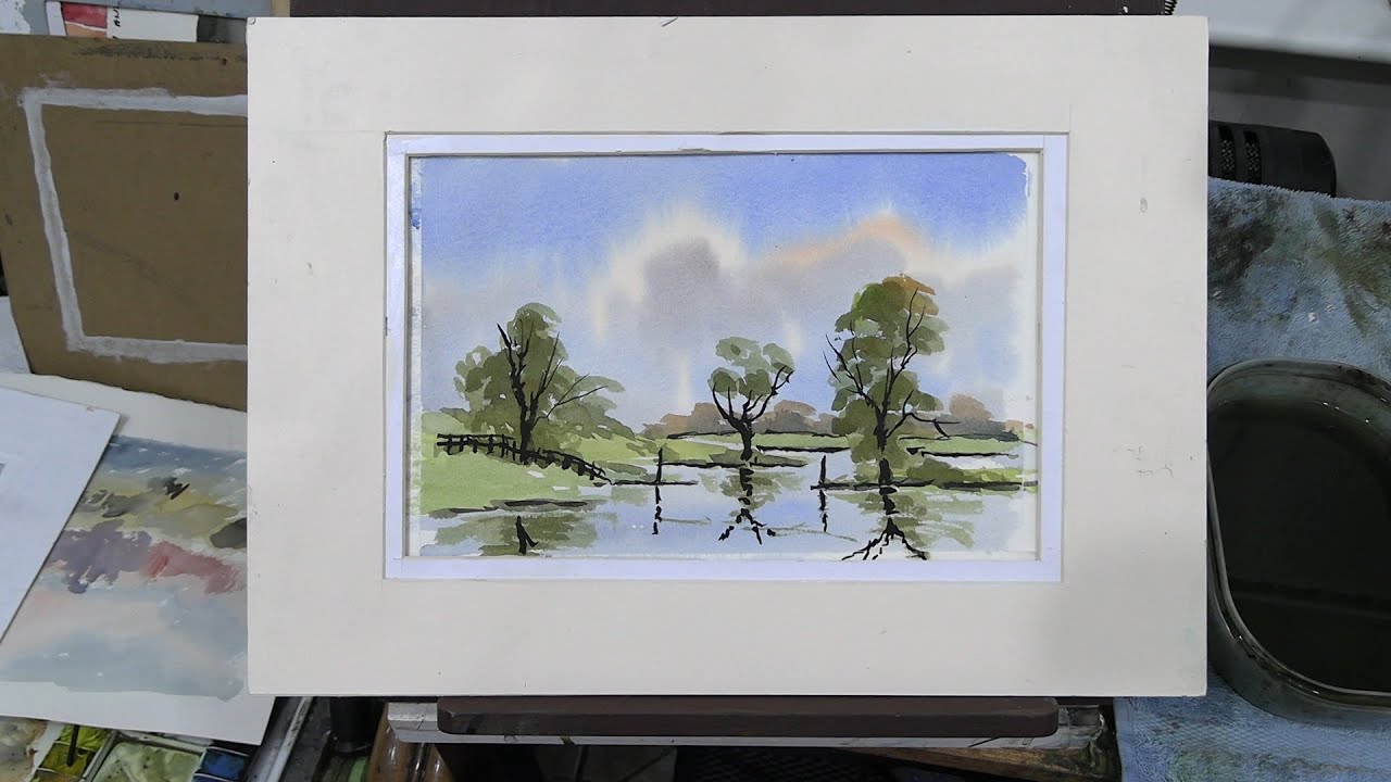 Watercoloring tips for beginners and advanced YouTube