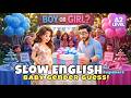 The Day Baby Maya Was Born I Easy English Listening for Beginners (A1–A2)