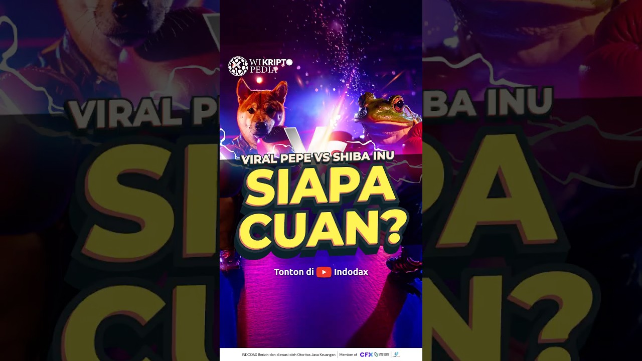 Shiba Inu vs Pepe Coin: Siapa Raja Meme Coin Terbaik 2025?