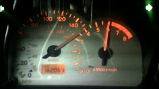 Gauge View Acceleration : No Tuning : 3g to 2g Eclipse v6 swap pt5 : Twin Engine Eclipse pt9 : 2022