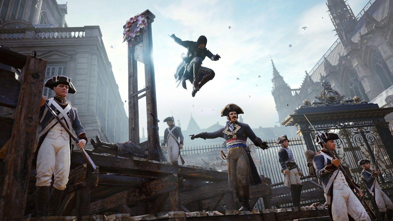 AC Unity Part 4 [Live/PC] !Merch !Wishlist !Hydrate #yugioh