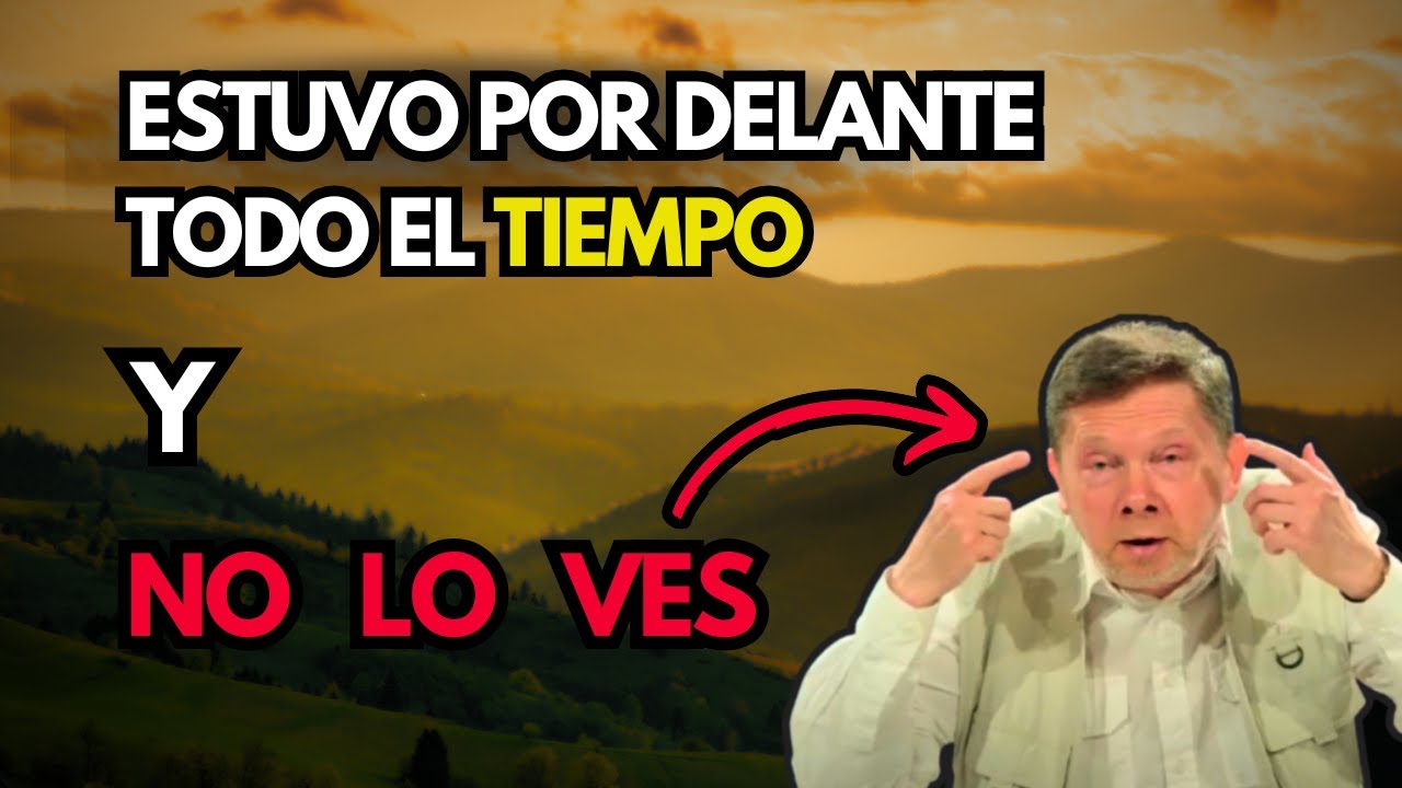 PODEROSO: CUANDO ENCUENTRAS ESTO en el SILENCIO, lo has descifrado TODO  | Eckhart Tolle