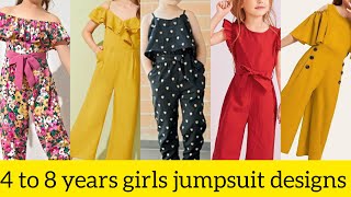 Jumpsuit designs for baby girls|Beautiful jumpsuit designs|Girls summer jumpsuit design collection