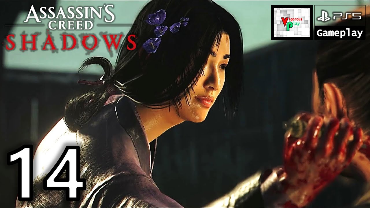 Assassin's Creed Shadows [PS5] | The Fox, Kuji-kiri & People of Wakasa | [PLAYTHROUGH 14]