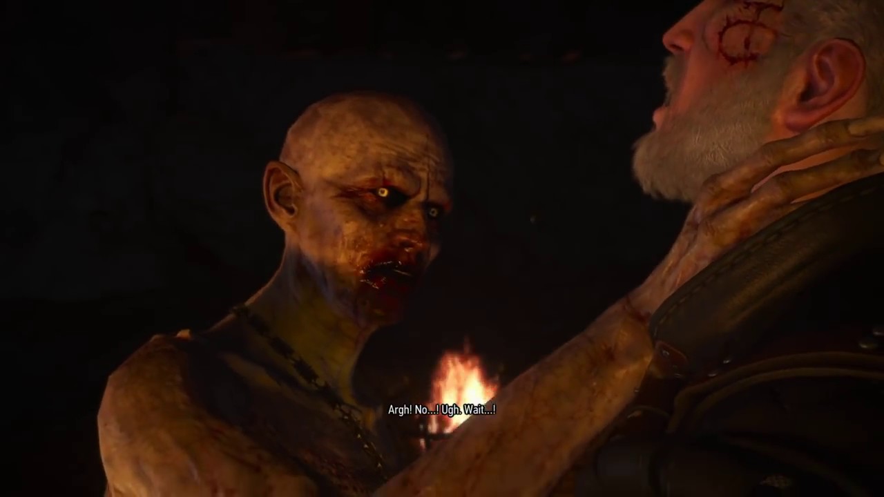 The Witcher 3 The Unseen Elder