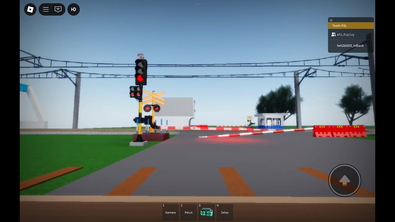 Indonesian railroad crossing part 7 @anti_microsoft_religions25002