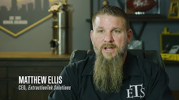 ExtractionTek Solutions - Hydrocarbon Extraction - Created a Machine and an Industry