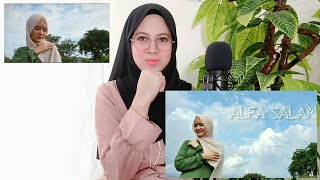 ALFA SALAM ( SHOLATUMINALLAH ) FIKOH COVER REACTION