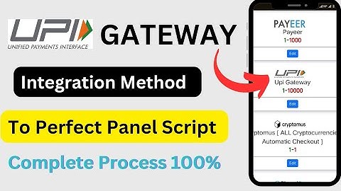 How to add UPI Gateway in SMM Panel | Smm Panel UPI Gateway kaise add kare | SMM Panel Script