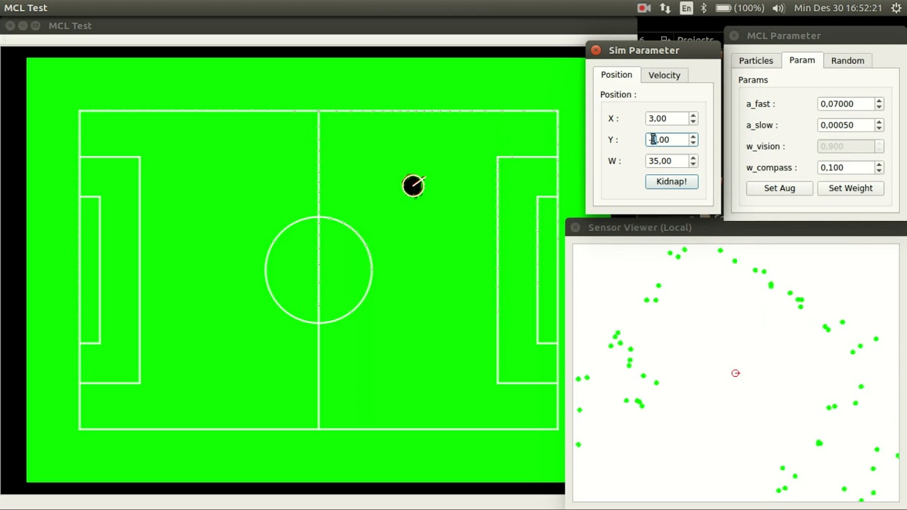 Robot Soccer Self-Localization using Monte Carlo Localization (MCL) [2/ ...