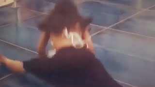 R Kelly's Ex Wife Gets Freaky And Puts On A Twerk Show In ATL Mall