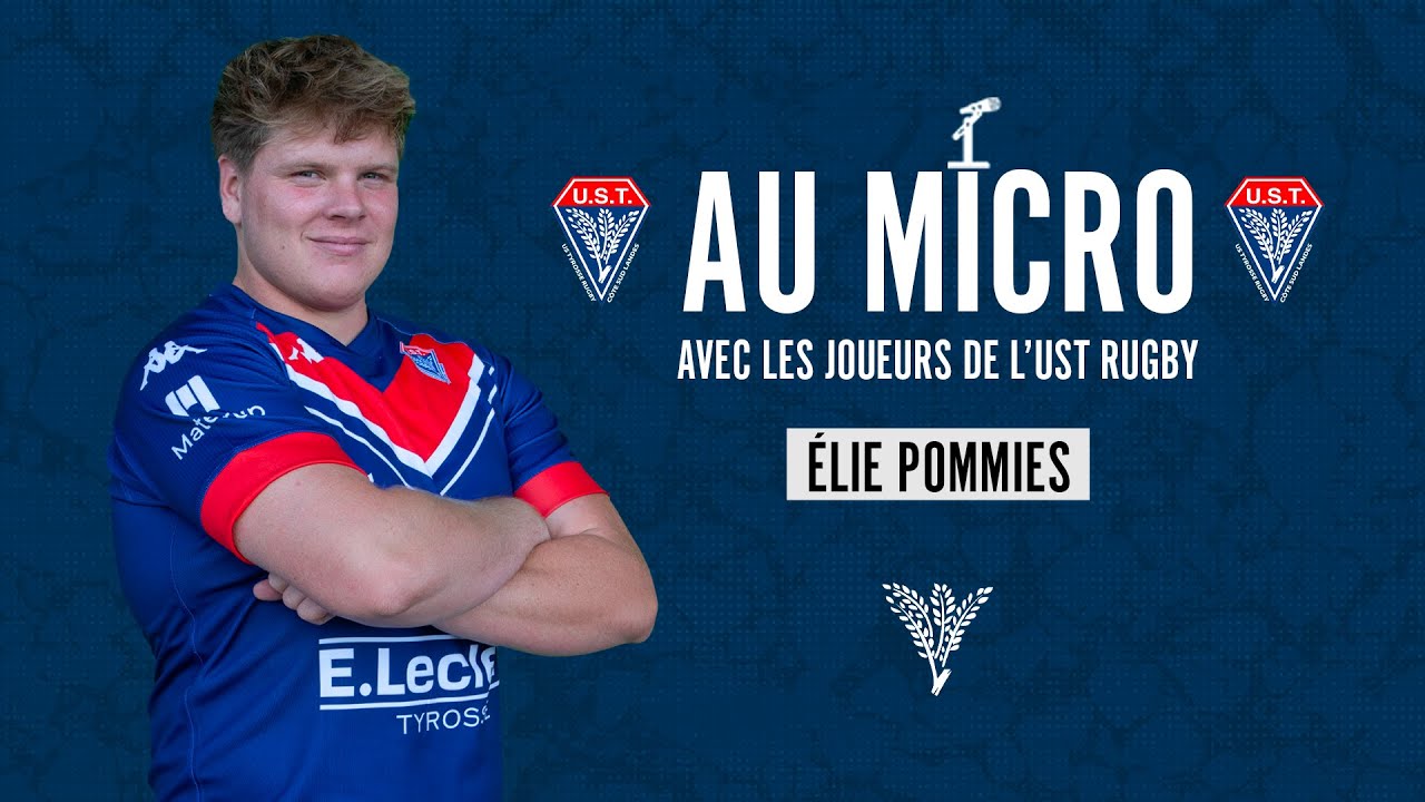 AU MICRO 🎙️ ÉLIE POMMIES