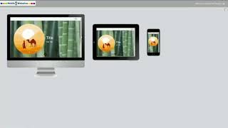 Mobile1 Website Builder Header Widget