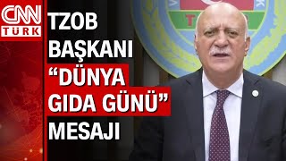 Tzob Başkanı Şemsi Bayraktar Bm Verisine Göre 2021De 828 Milyon Insan Aç Kaldı