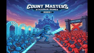 Count Masters 🔢 | Stickman Run Game | Fun Kids Gameplay screenshot 3