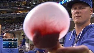 LAD@SD: Latos places bubble gum on the camera lens screenshot 3
