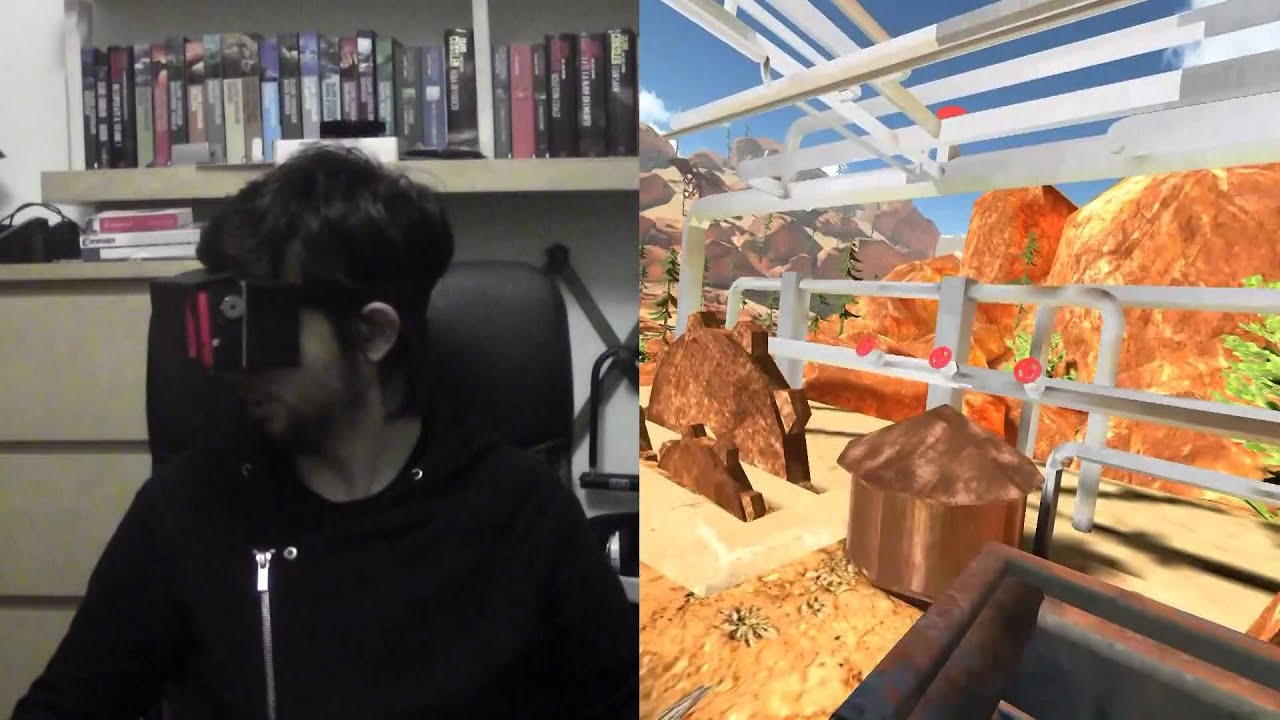 Cardboard Experience - Cmoar Rollercoaster