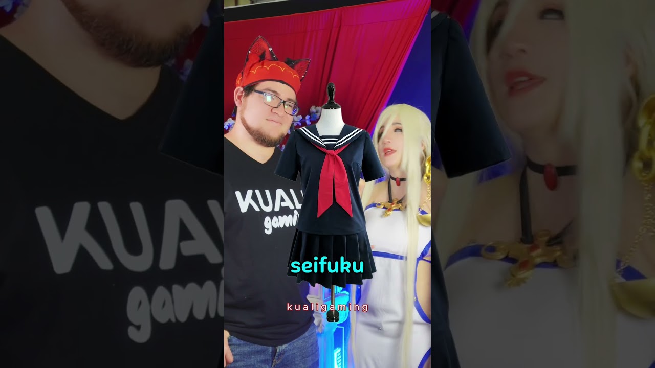 Eventos clandestinos de cosplay H #kualigaming