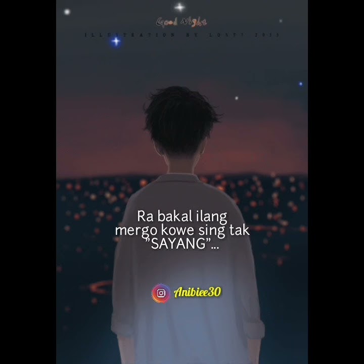 🎶 ||penginku siji nyanding kowe selawase