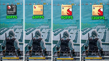 ALL SNAPDRAGON CPU COMPARISON IN CALL OF DUTY MOBILE 🤯