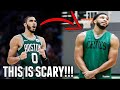 Jayson Tatum GREW TO 6'10 & ADDED 15 LBS OF MUSCLE! SCARY BODY TRANSFORMATION FOR Boston Celtics