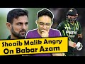 This is not psl its international cricket change batting order shoaib malik angry on babar azam