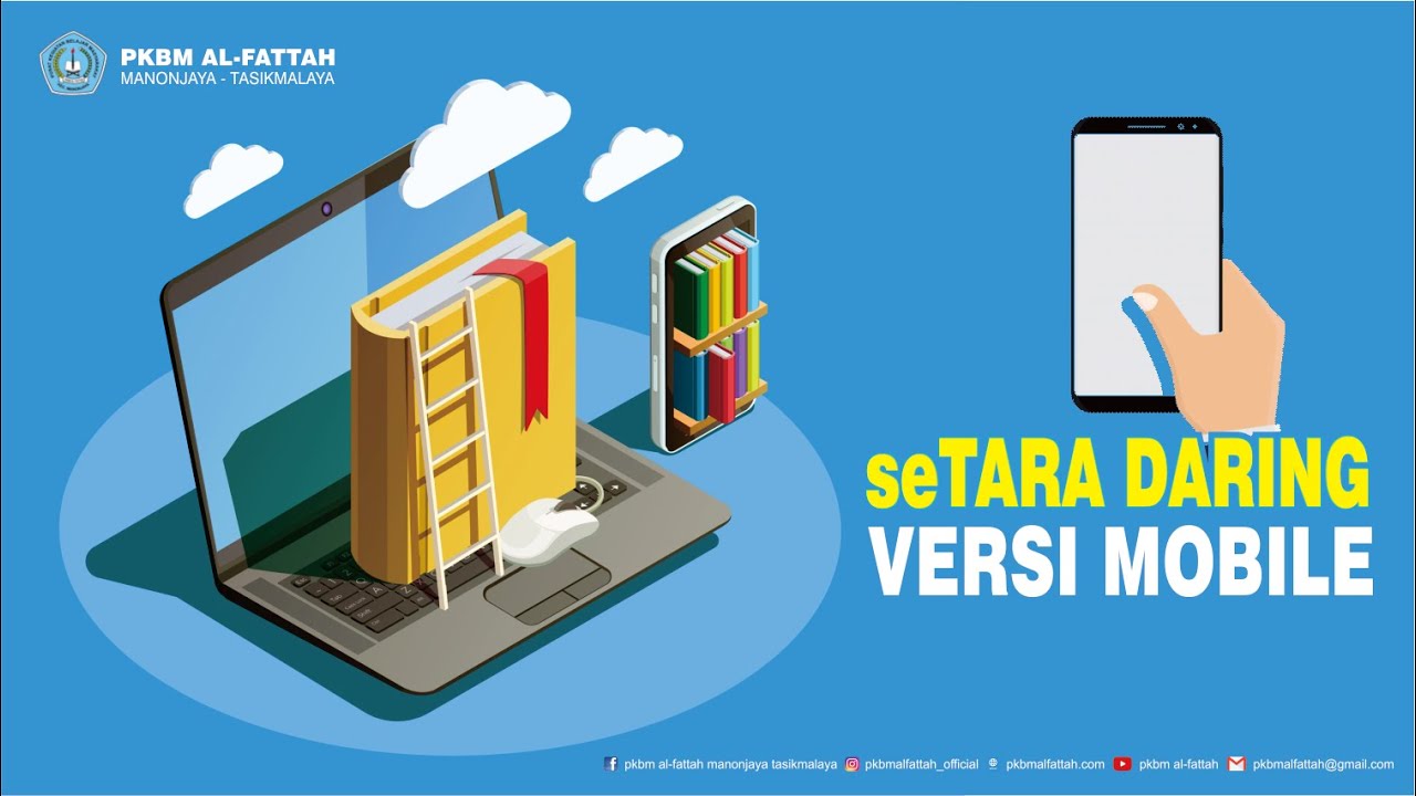 TUTORIAL LENGKAP APLIKASI seTARA DARING VERSI MOBILE UNTUK SISWA/WARGA BELAJAR - SEAMOLEC KEMDIKBUD