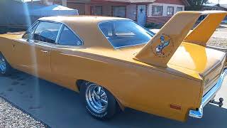 1969 Roadrunner Bahama Yellow