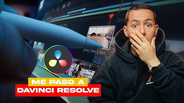 ✅Me paso a DAVINCI RESOLVE y esta es mi OPINION 😅