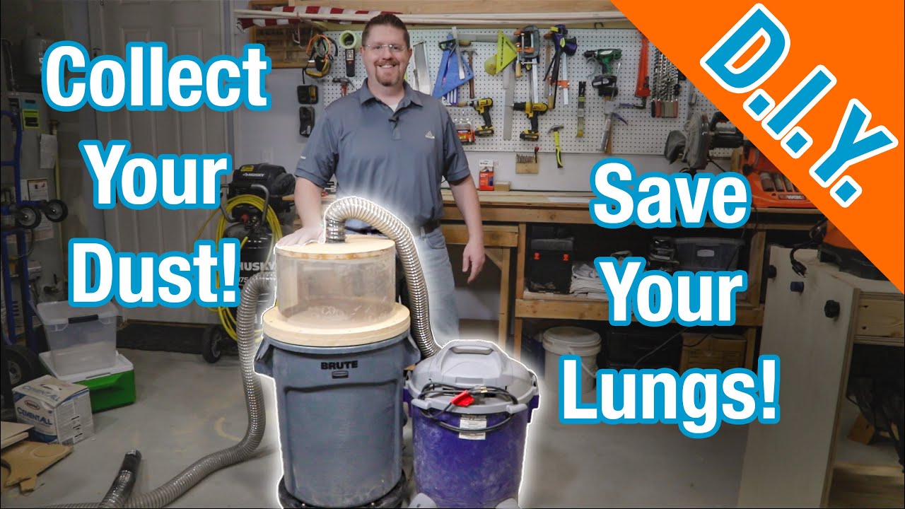 Save Your Lungs! Dust Collection With a Thien Baffle Dust Separator YouTube